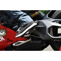 AELLA Riding Step Kit (Rearsets) TEAM KAGAYAMA SP EDITION for the Ducati Panigale V4 (2025+)